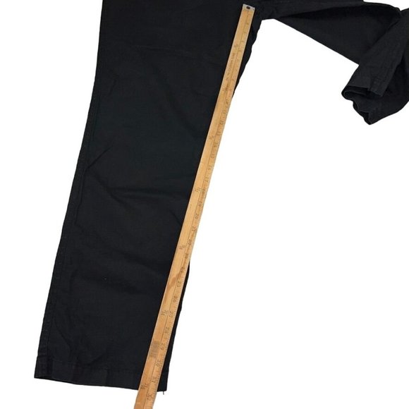 LE 31 By Simons Coupe Sydney Fit Comfort-waist Cotton and Linen Mens Pant 38-32L - Picture 6 of 12